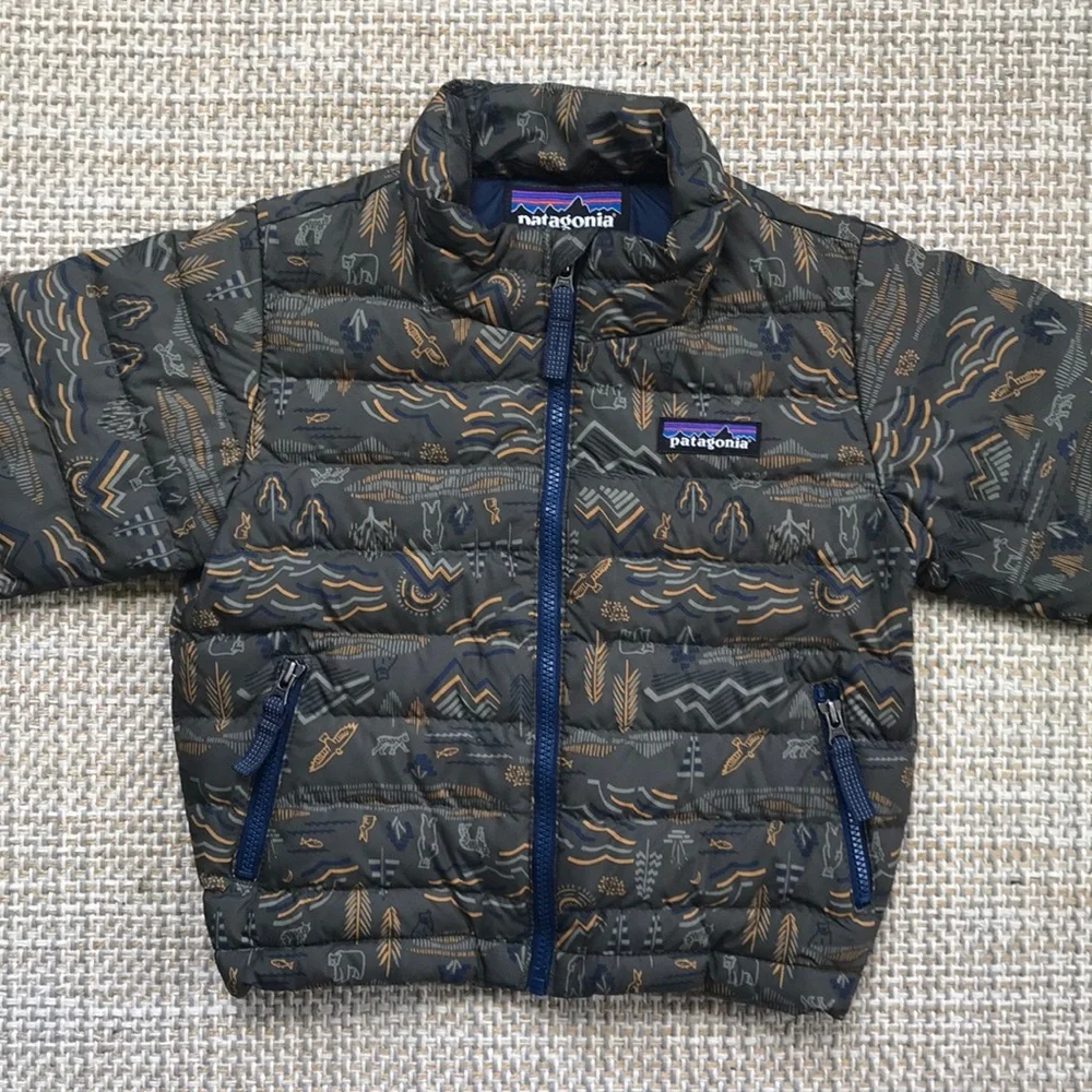 Patagonia Puffer Jacket (size 12-18m)